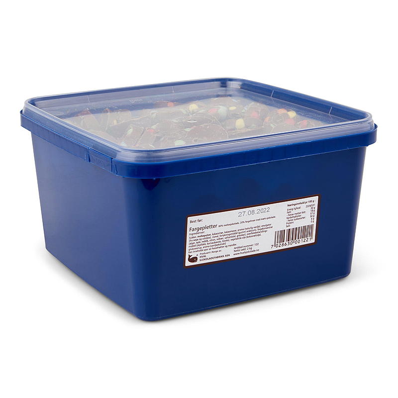 KnallGodt Fargepletter 2 kg