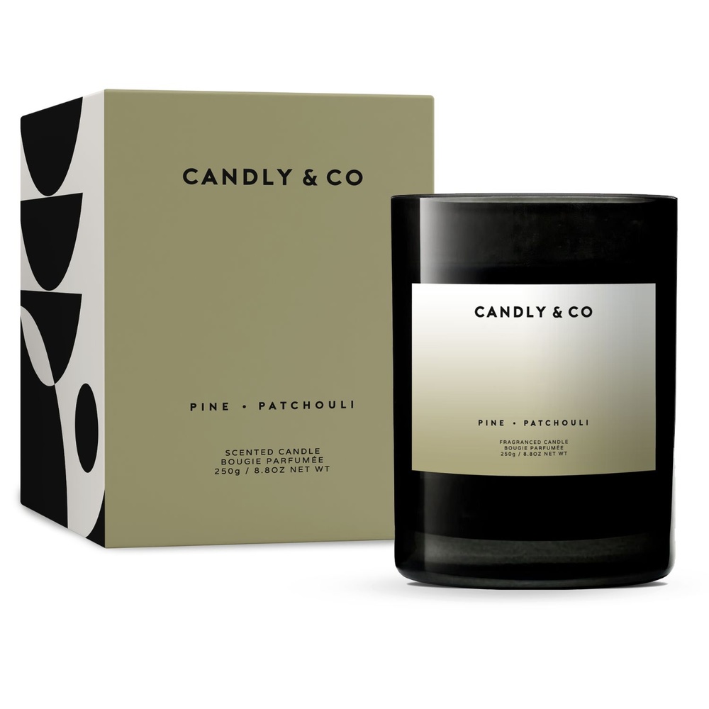 candly&co Bougie No.4 Pin / Patchouli Bougie