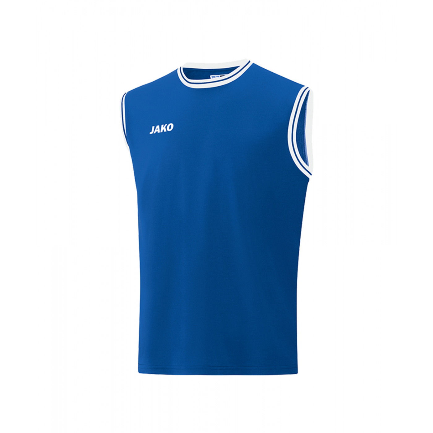 JAKO Center 2.0 Trikot Basketball Blau Weiss F04