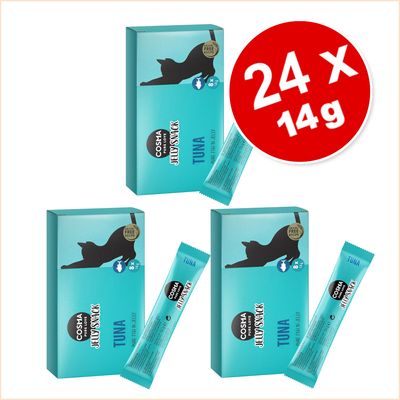 Sparpaket Cosma Jelly Snack 24 x 14 g