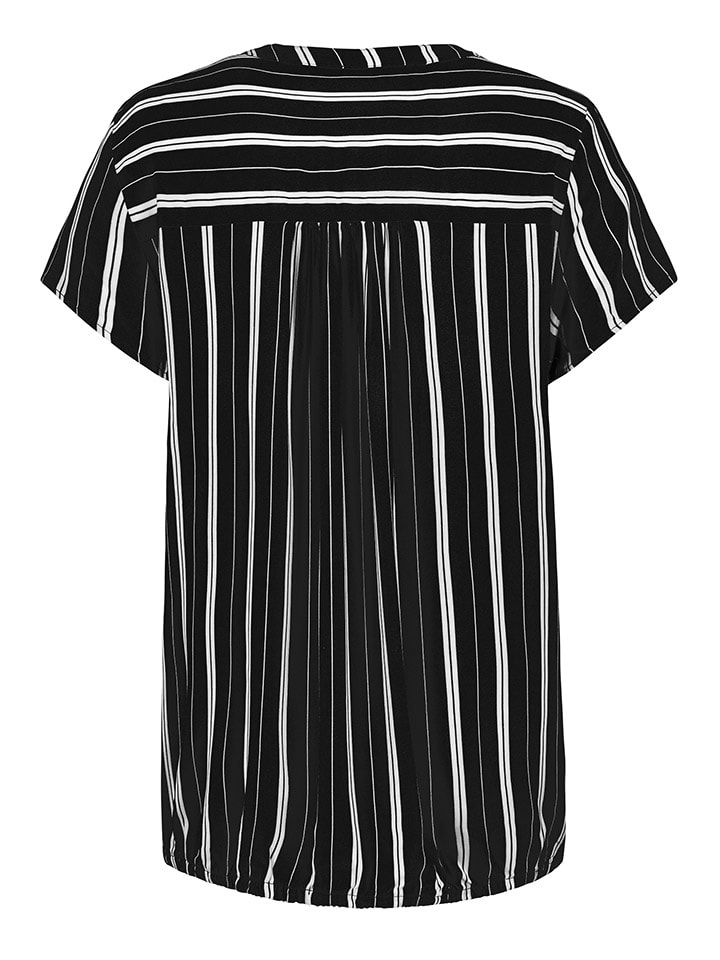 Sublevel Bluse in Schwarz/ Weiß günstig kaufen