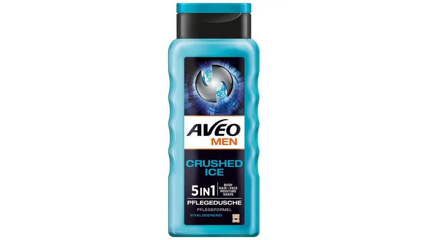 AVEO MEN Duschgel Crushed Ice 5in1 300 ml