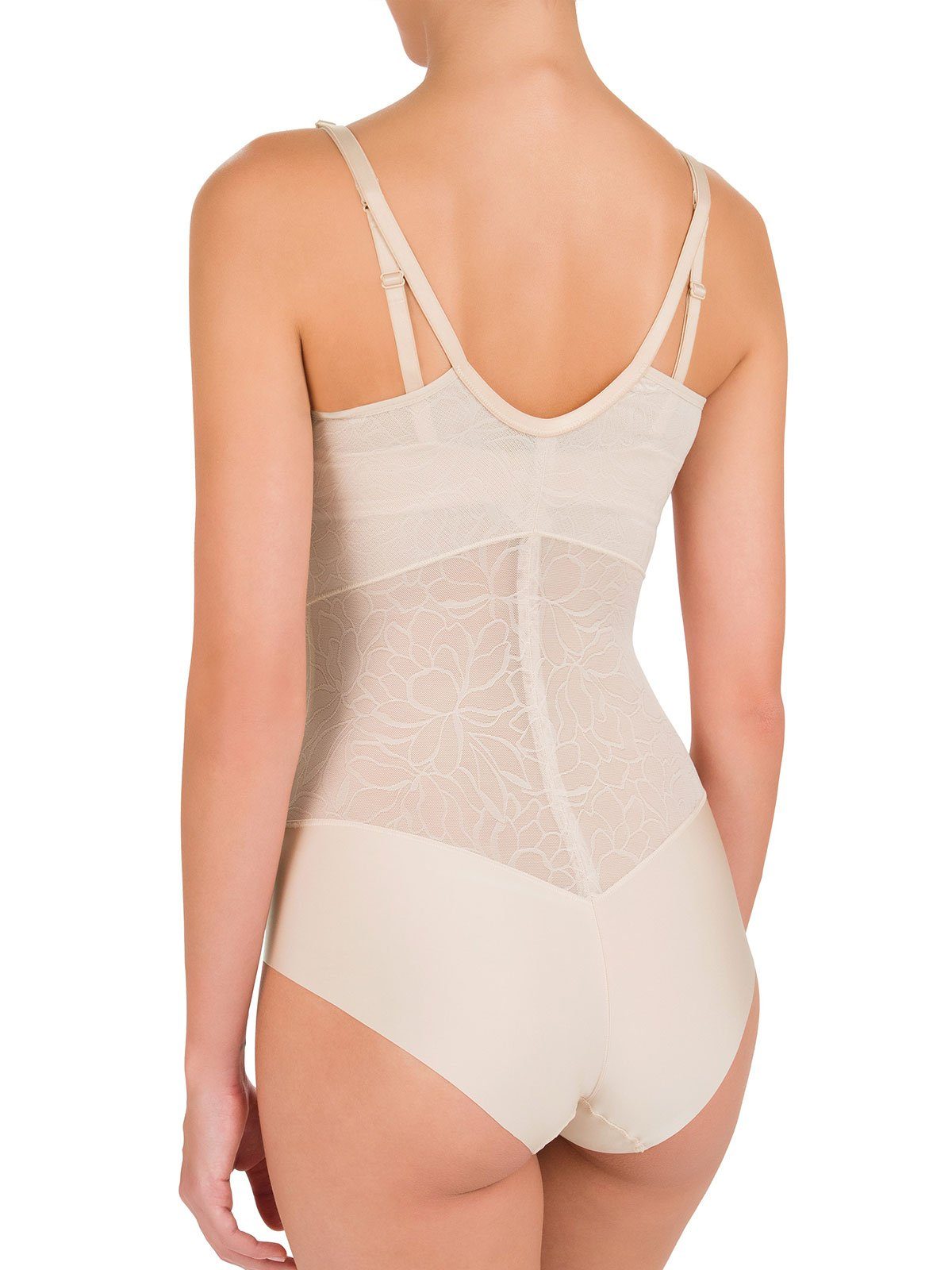 Conturelle Miederbody Shaping Body ohne Cups Silhouette (Stück, 1-tlg) extra flache Nähte