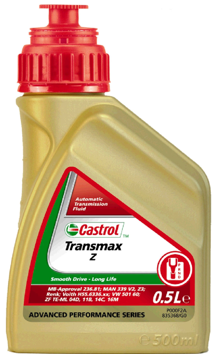 Castrol Transmax Z Automatikgetriebeöl, 0,5 Liter - ATU