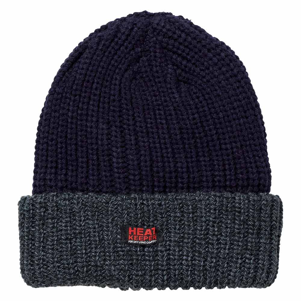 Heat Keeper Navy Herren Thermomütze