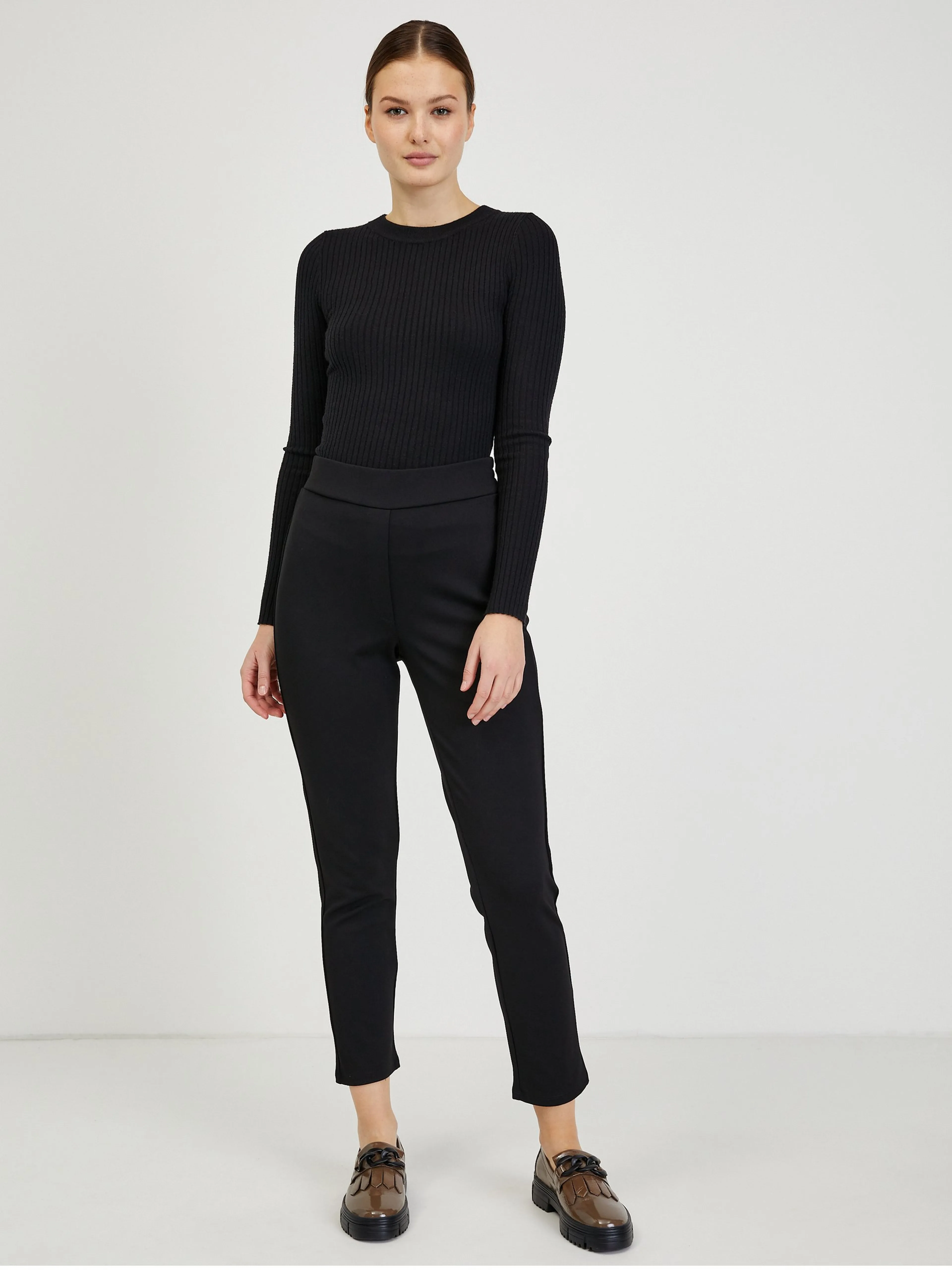 Schwarze Damen-Kurzhose ORSAY