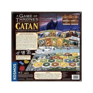 Catan: A Game of Thrones (DE) *Mängelexemplar*