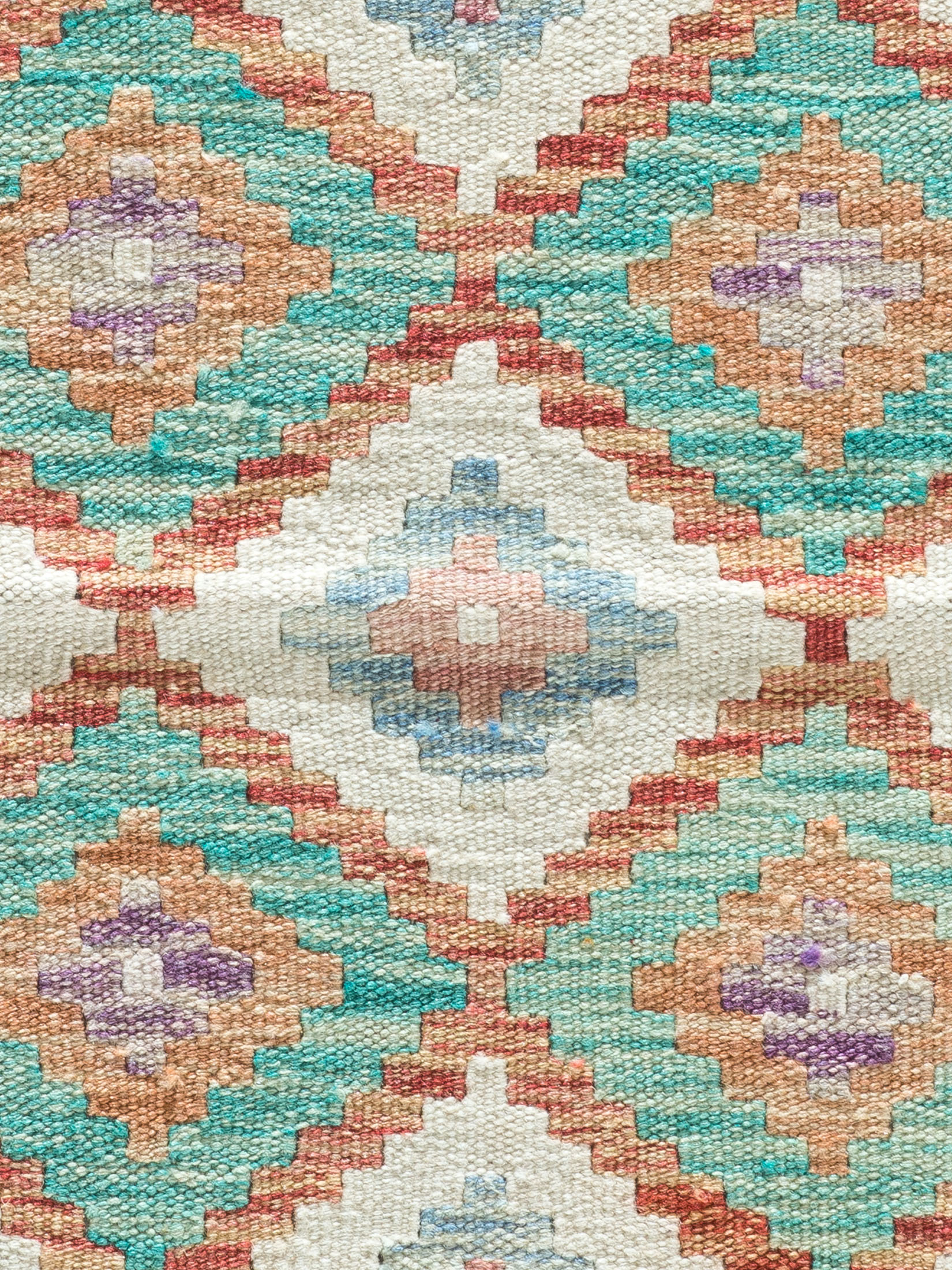 Afghan Kelim ca. 80 x 128 cm, Unikat / Einzelstück