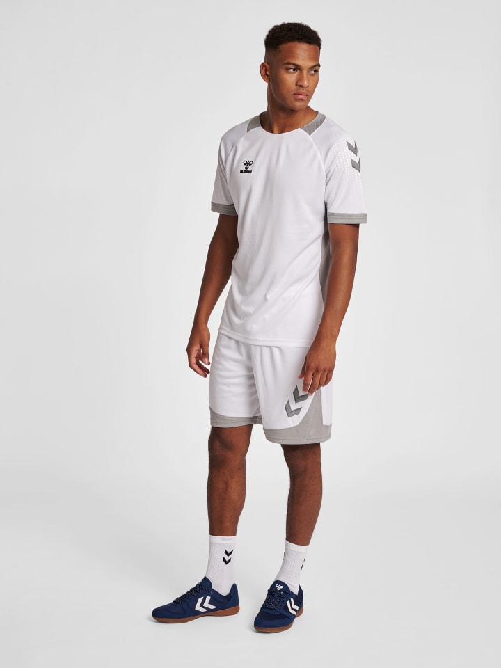 Hummel Hummel T-Shirt Hmllead Herren in WHITE günstig kaufen