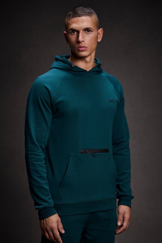 Man Active Hoodie