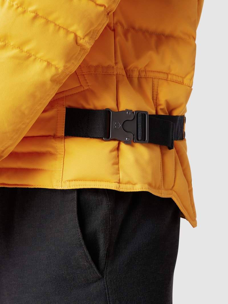 Starstream 640 Funktionsjacke mit abnehmbarer Kapuze in gelb