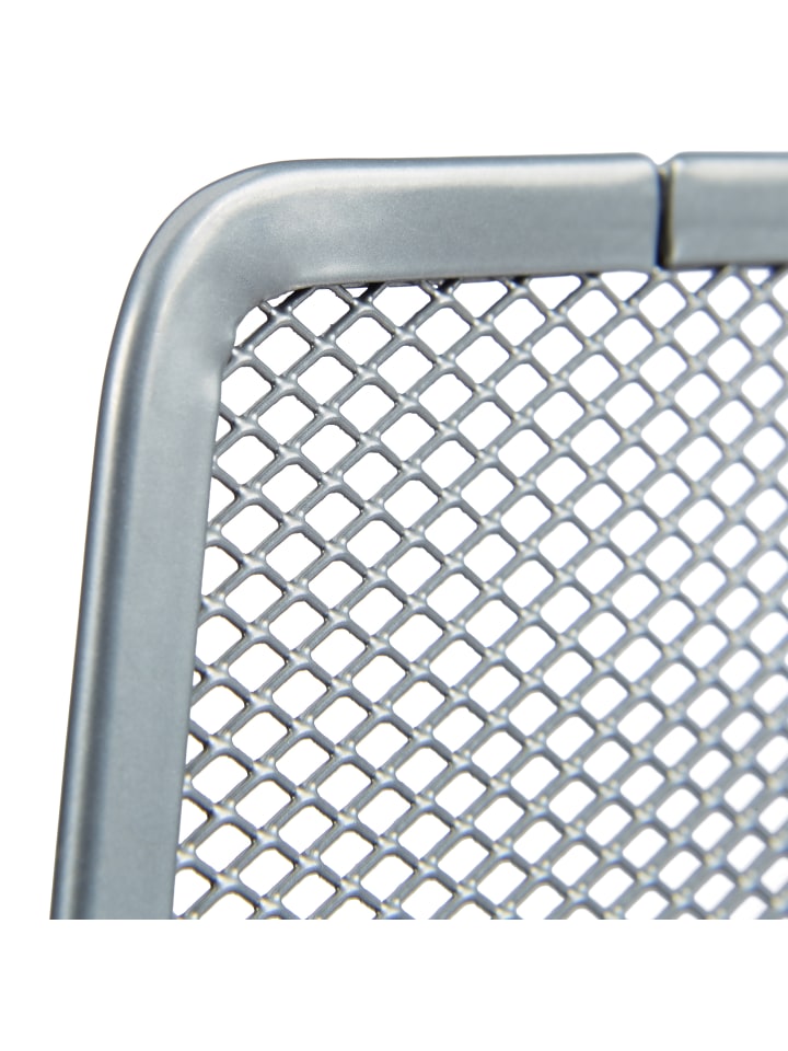 relaxdays 2x Buchstütze in Silber - (B)12,5x (H)14,5 x (T)9 cm günstig kaufen onesize