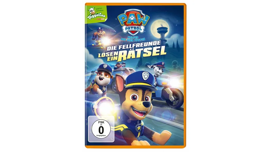 Paw Patrol: Die Fellfreunde lösen ein Rätsel