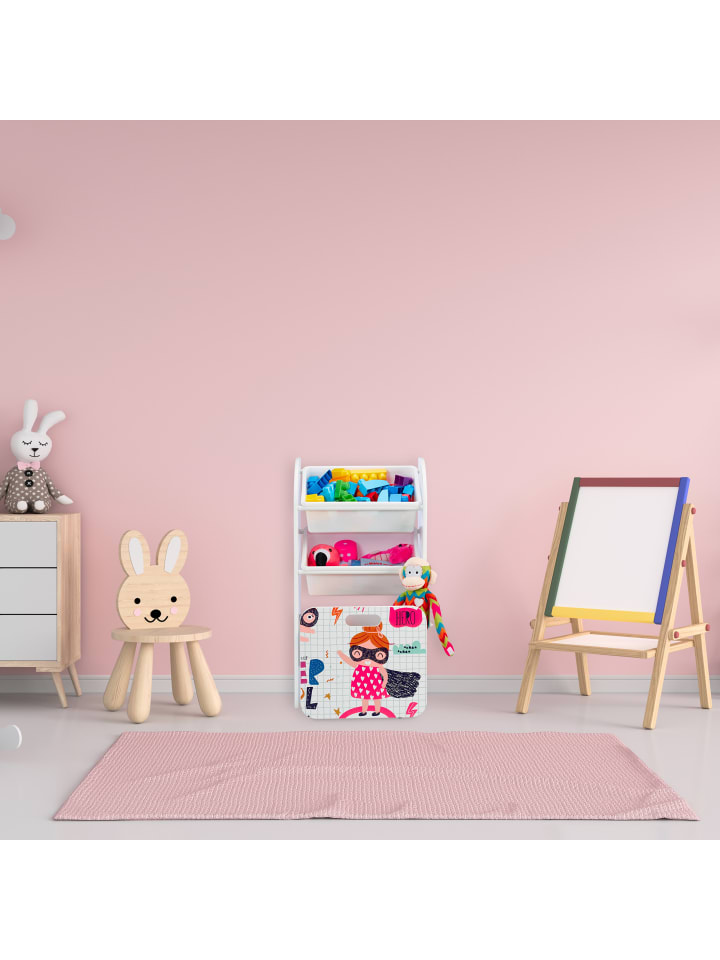 relaxdays Kinderregal 