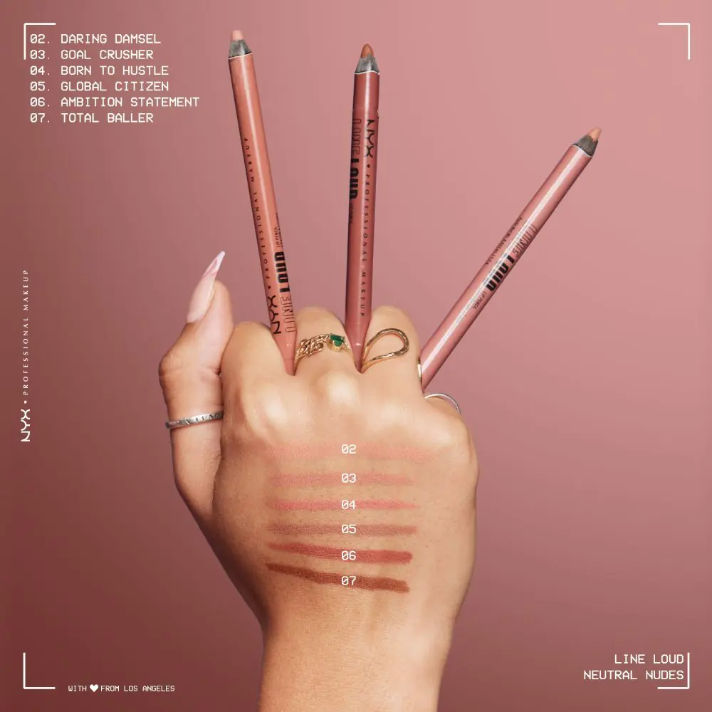 NYX Line Loud Trophy Life olovka za usne