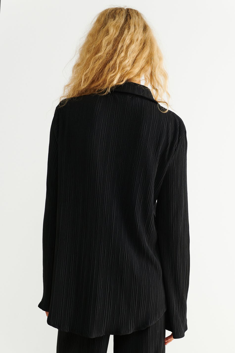 Pleated shirt