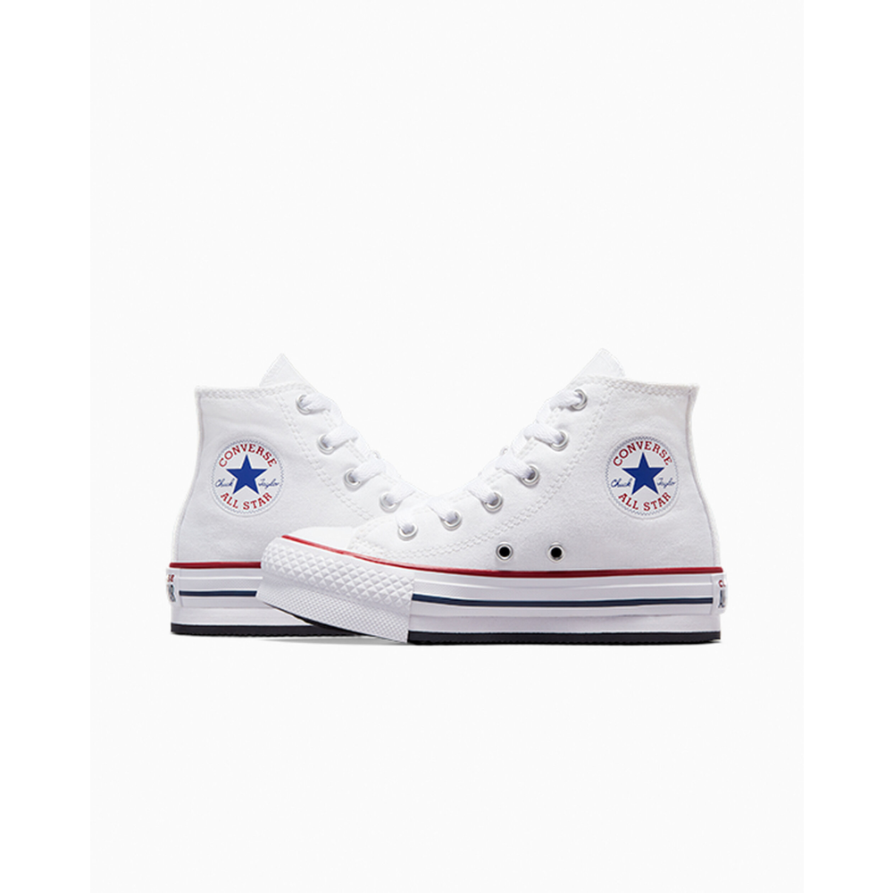 Converse Chuck Taylor All Star Lift 372860C / weiss