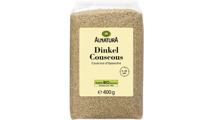 Alnatura Bio Dinkel Couscous 400 g