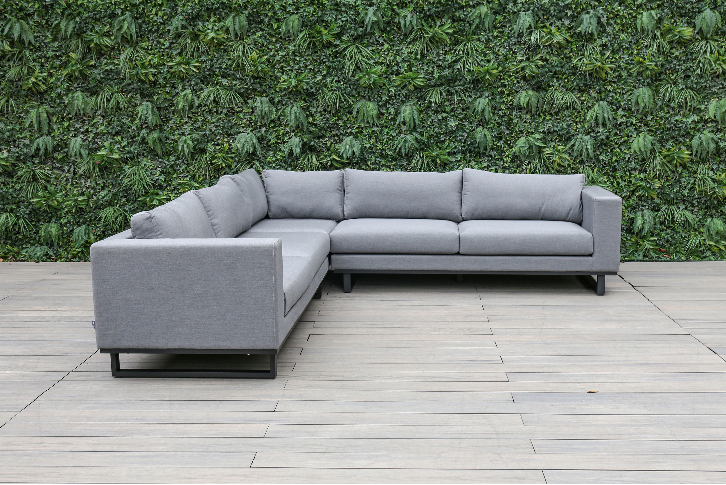 OUTDOORGartenlounge Set Sunbrella