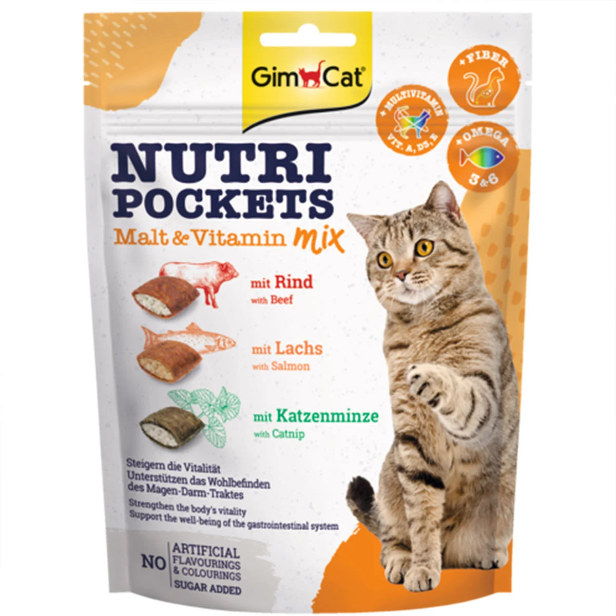GimCat Nutri Pockets Malt&Vitamin Mix günstig kaufen