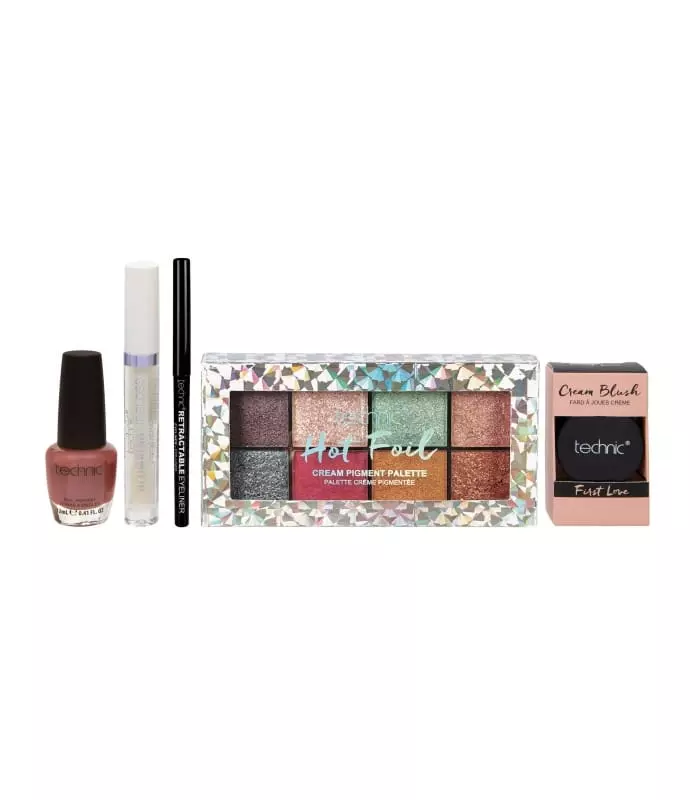 TECHNIC Makeup Collection - 5 piece