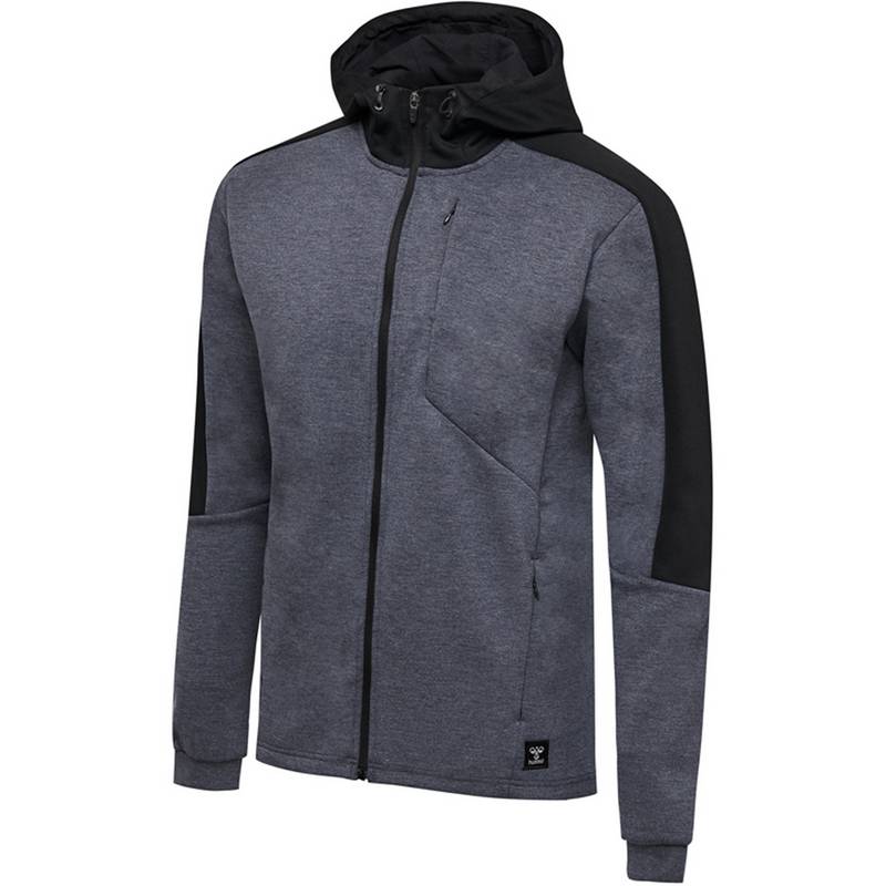 hummel hmlTROPPER ZIP HOODIE Hoodie Herren