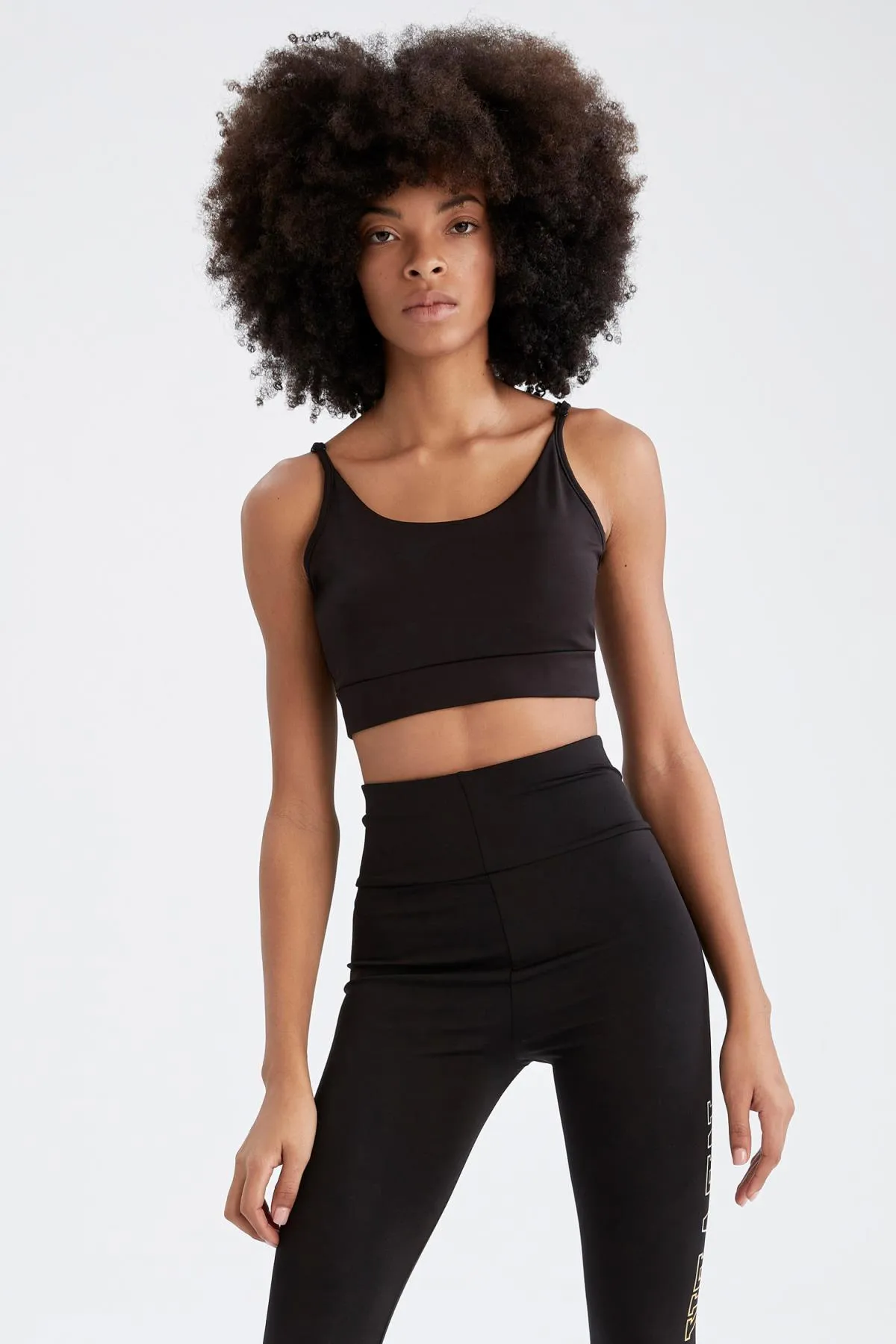 DeFacto  Fit Abnehmbarer gepolsterter BH Sportswear Schwerer Stoff-BH W8472az22sp