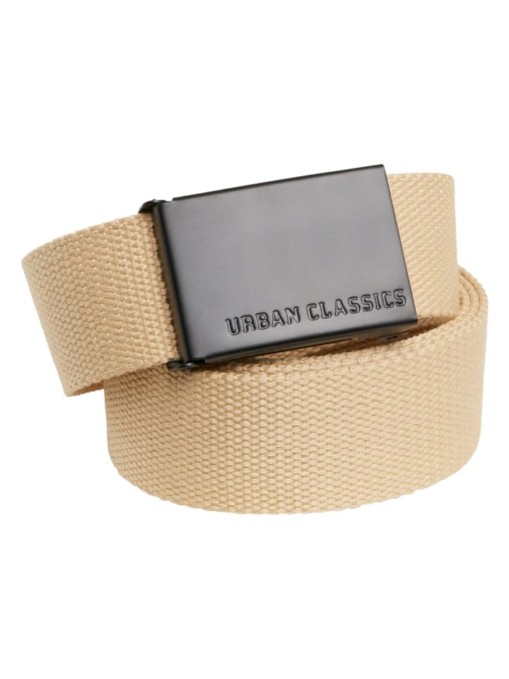 Urban Classics Urban Classics Gürtel in beige/black günstig kaufen onesize