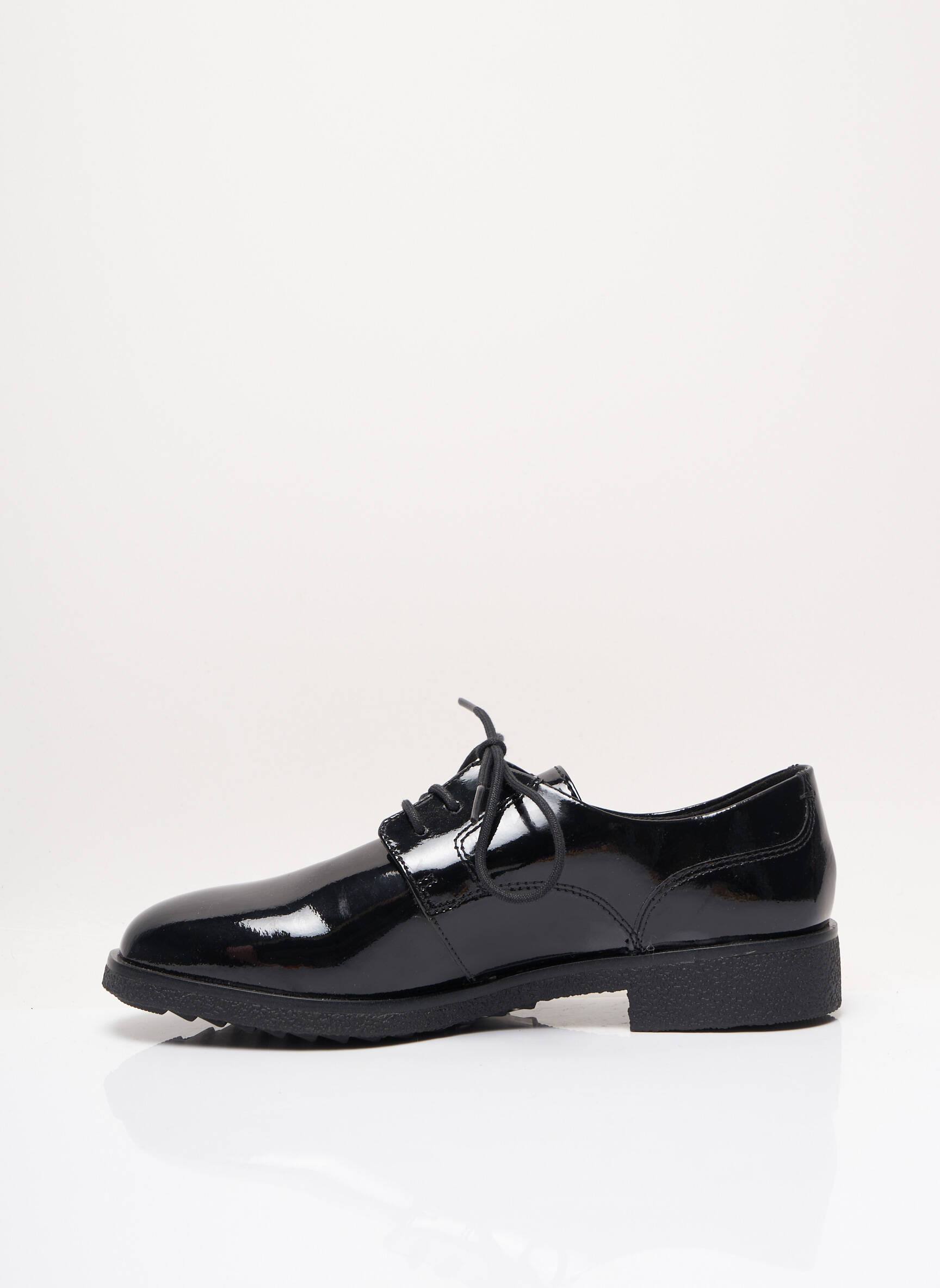 Clarks Derby Femme couleur noir