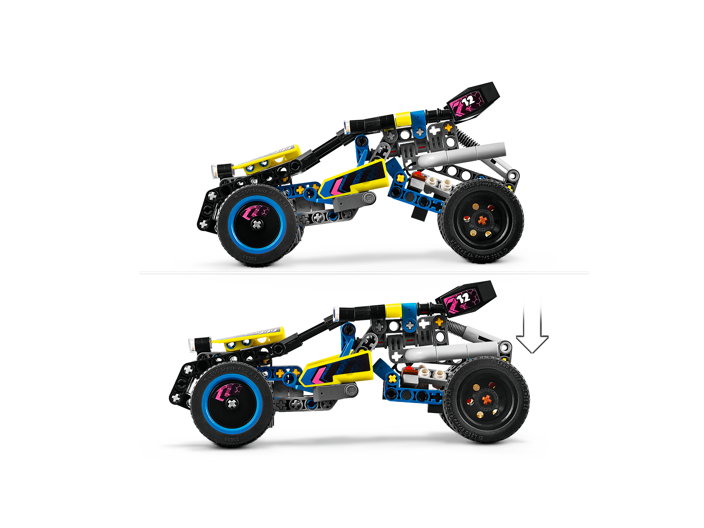 Offroad Rennbuggy 42164