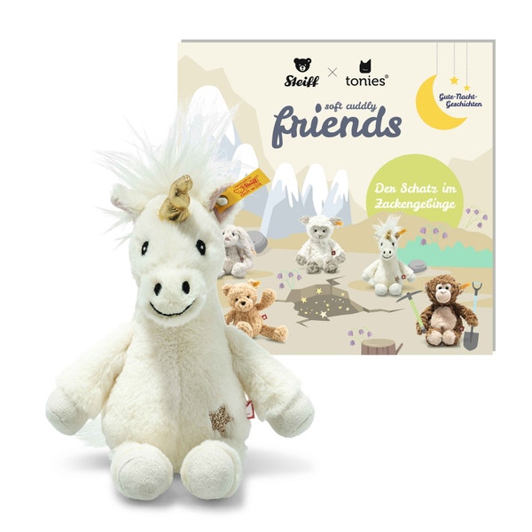 tonies® Unica Einhorn DE-Hörspiel , 20 cm, weiß