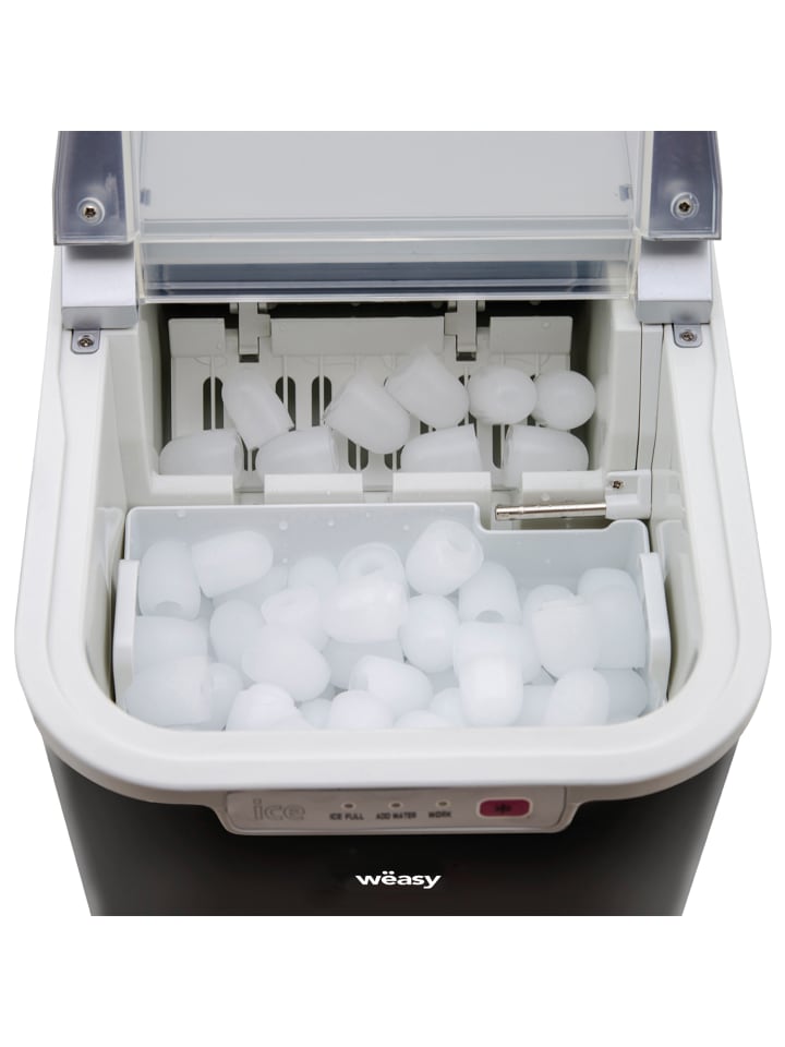 Weasy Eiswürfelmaschine KW12 in Schwarz günstig kaufen onesize