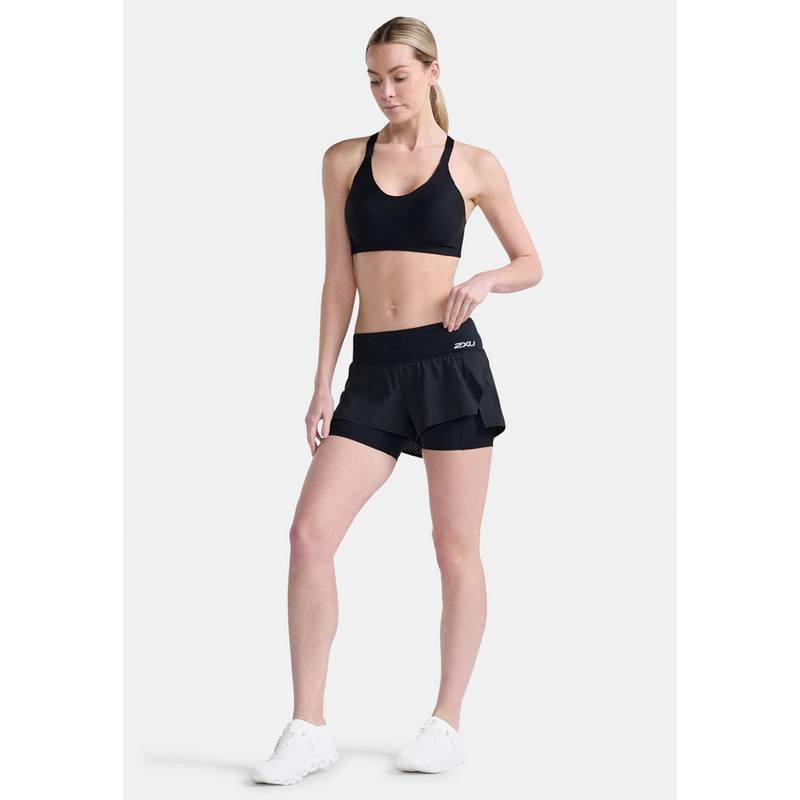 2XU Aero 2-in-1 Funktionsshorts Damen