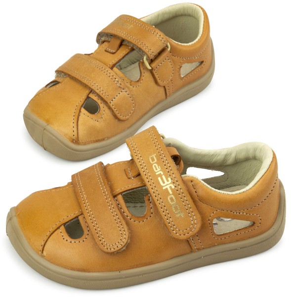 bar3foot Elf ~ Summer Leder Sandale ~ Braun