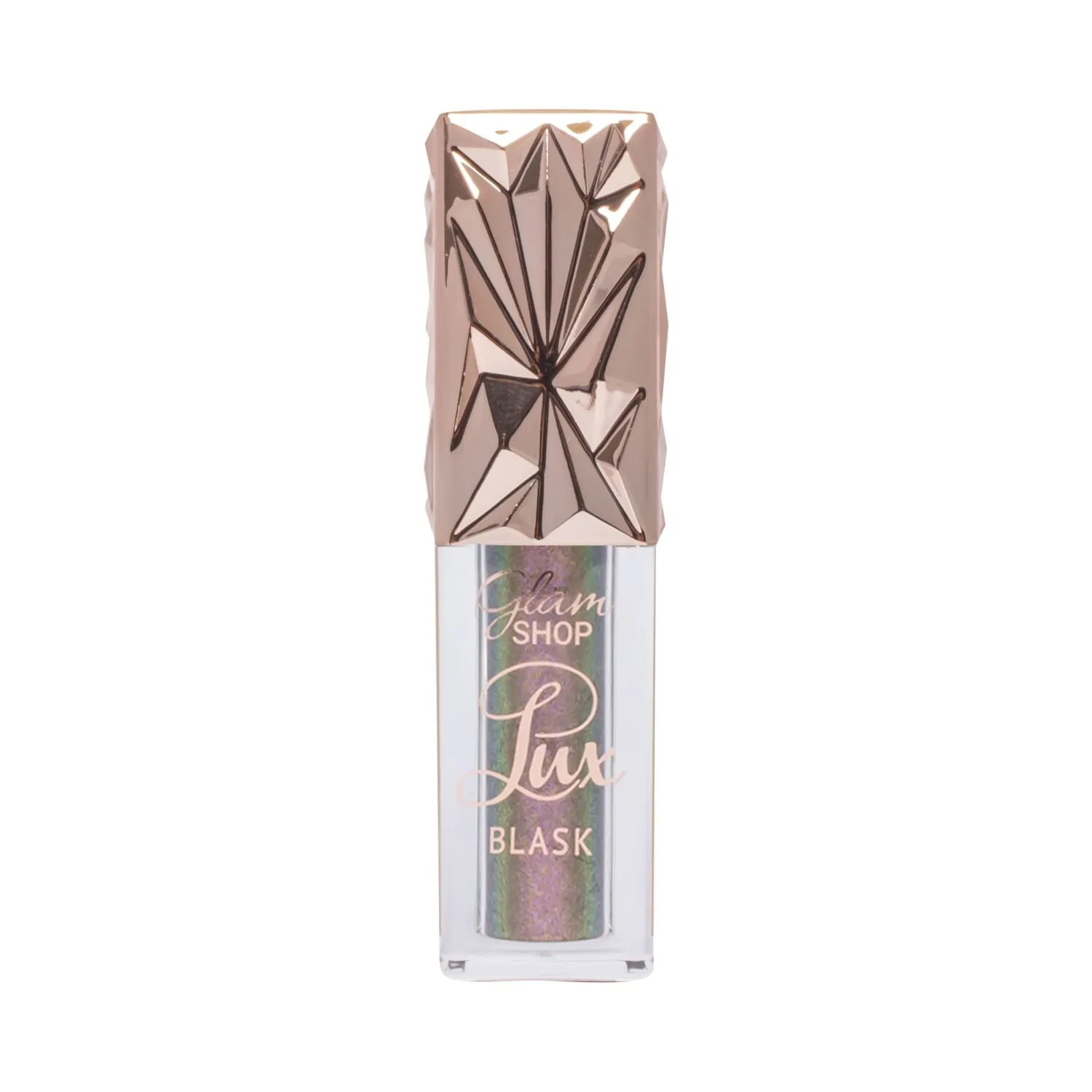 Glam Shop Lux Liquid Glow sjajna tečna sjenila za oči Plemeniti metal