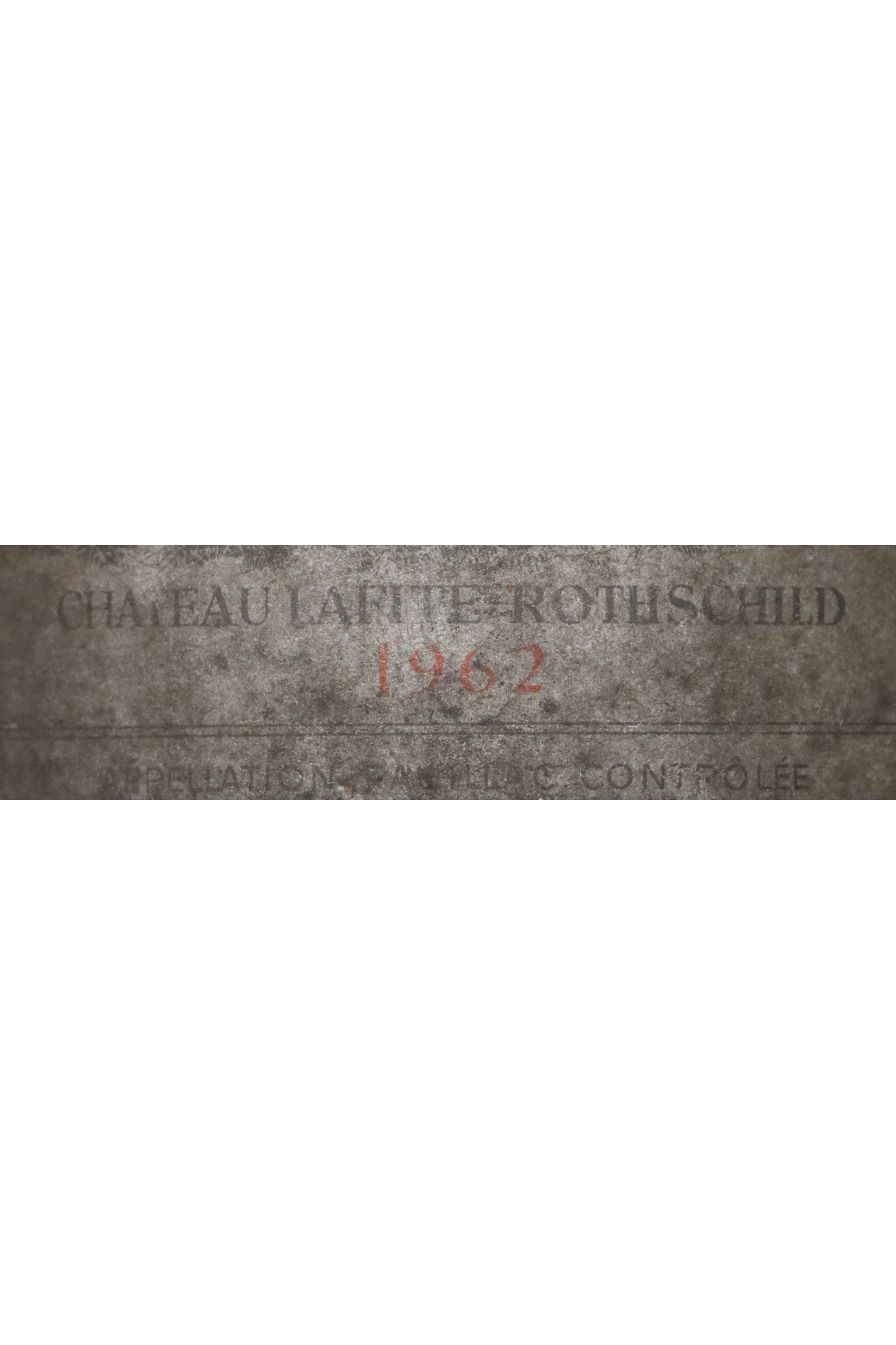 Château Lafite Rothschild 1962, Pauillac