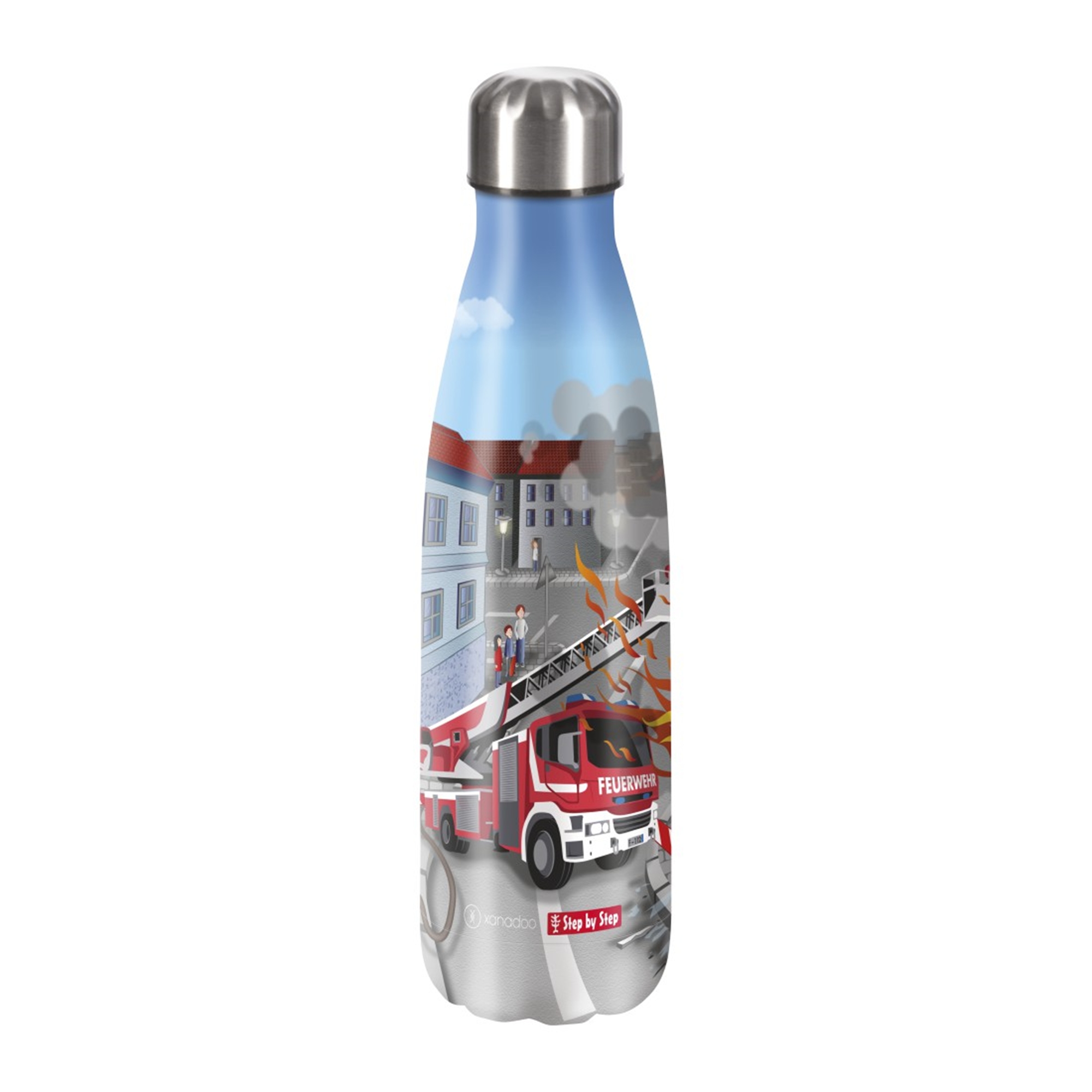 Edelstahl-Trinkflasche
