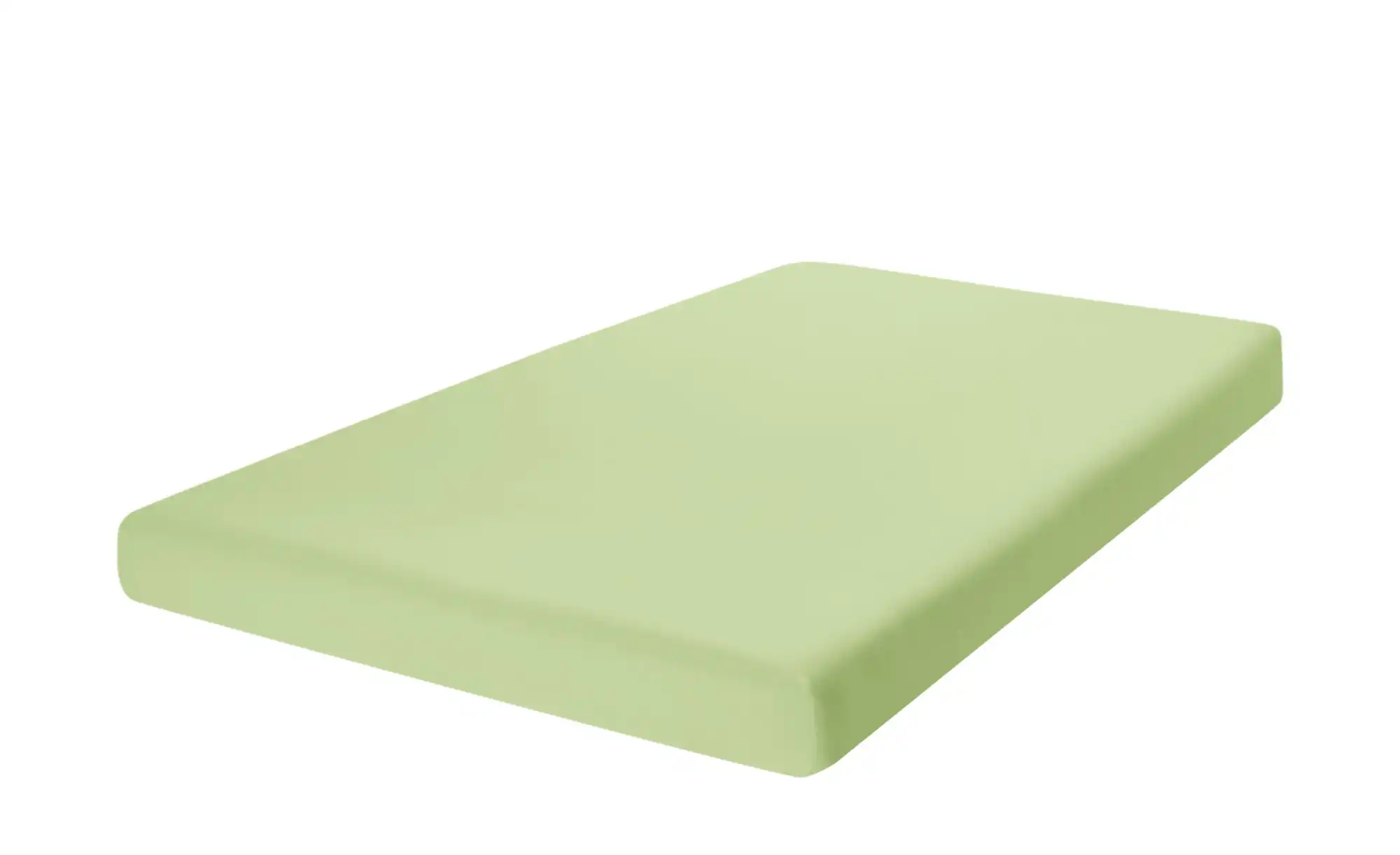 como Spannbetttuch Uni Jersey