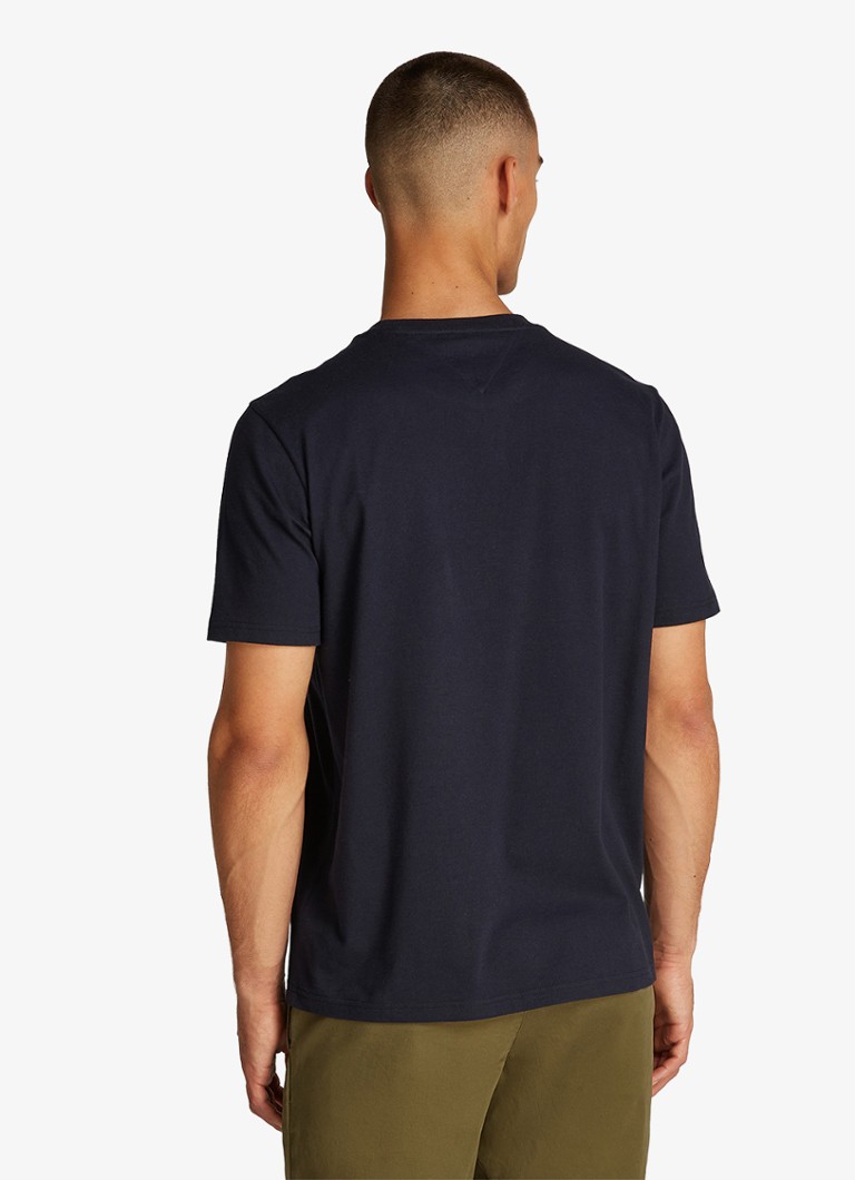 Tricou Tommy Hilfiger cu logo imprimat