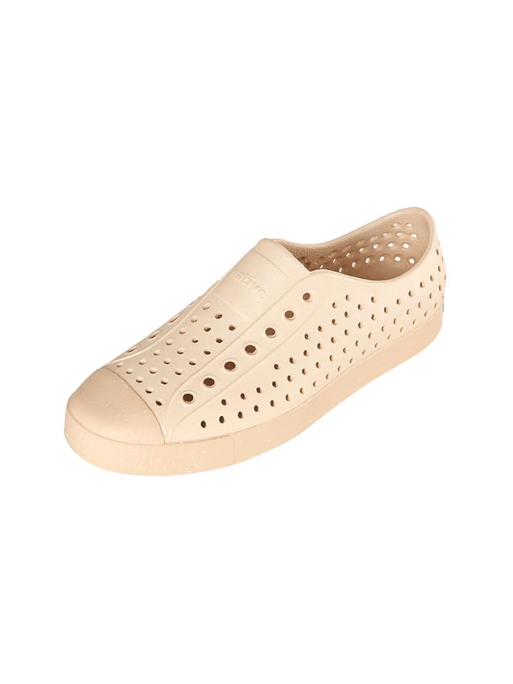 Native Slipper in Beige günstig kaufen