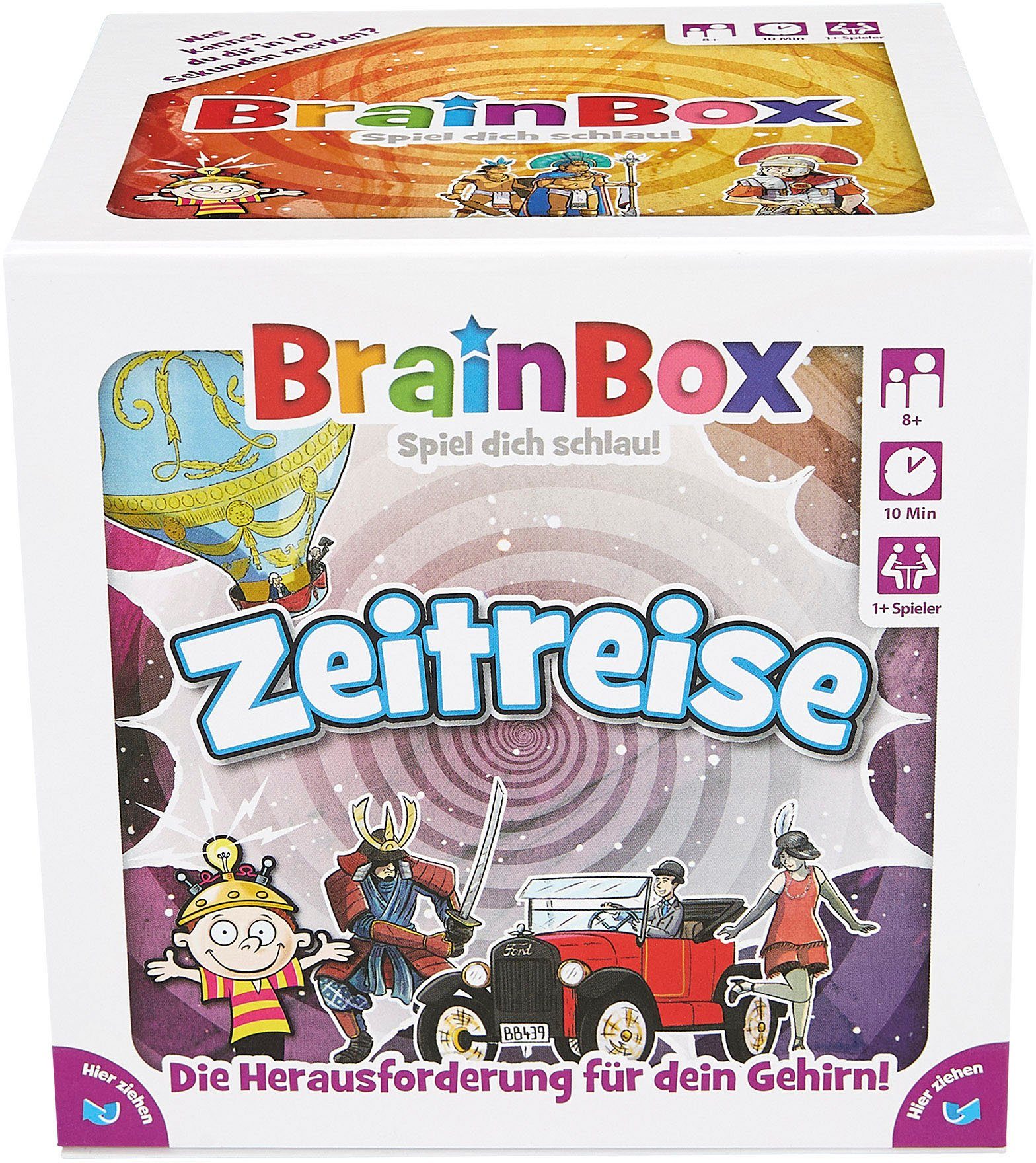 BrainBox Spiel, Zeitreise