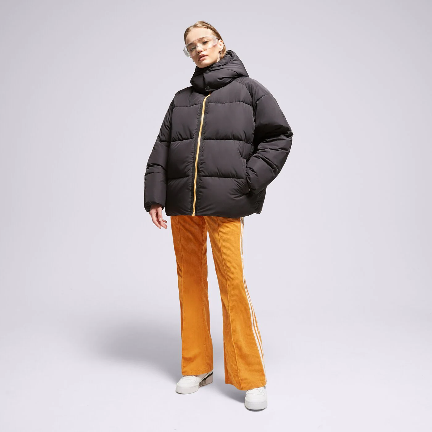 ELLESSE DAUNENJACKE EDGWARE PADDED JACKET BLK Schwarz