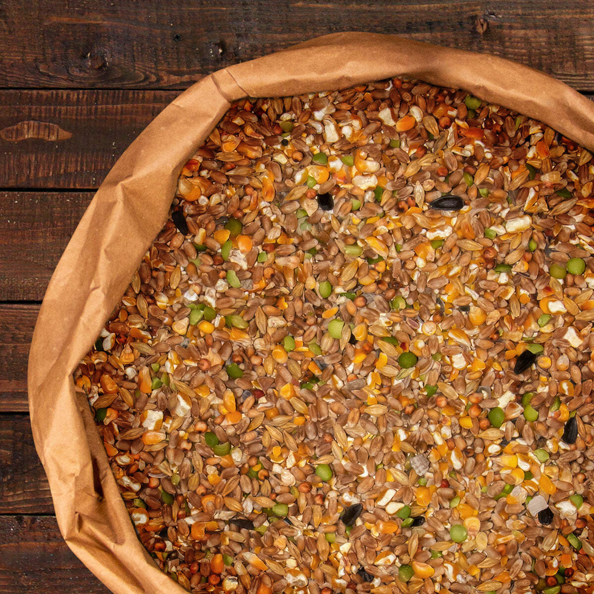 deuka Eichhörnchen deuka Körner Deluxe - Geflügel Premiumkörnermischung - 15 kg - mit Oregano