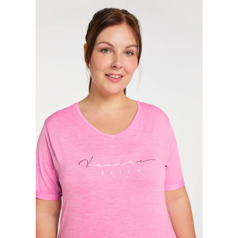 VENICE BEACH Curvy Line HARTFORD T-Shirt Damen