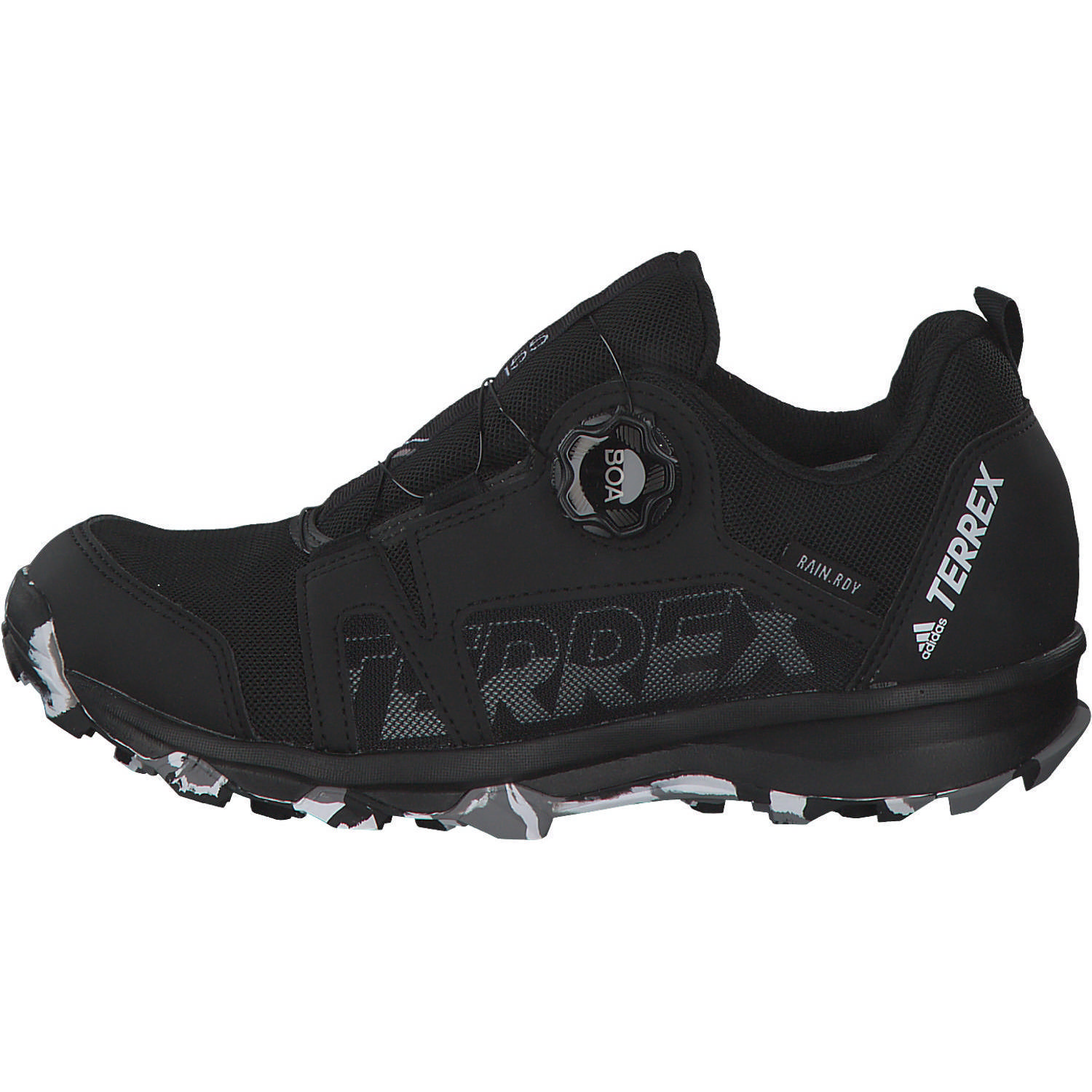 Adidas Core Terrex Agravic Boa, Sneakers Low, Kinder, Schwarz (Core Black)
