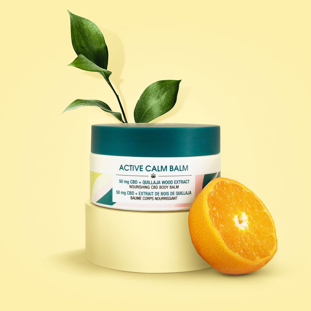 takecare ACTIVE CALM BALM - Baume corporel nourrissant au CBD Baume corps