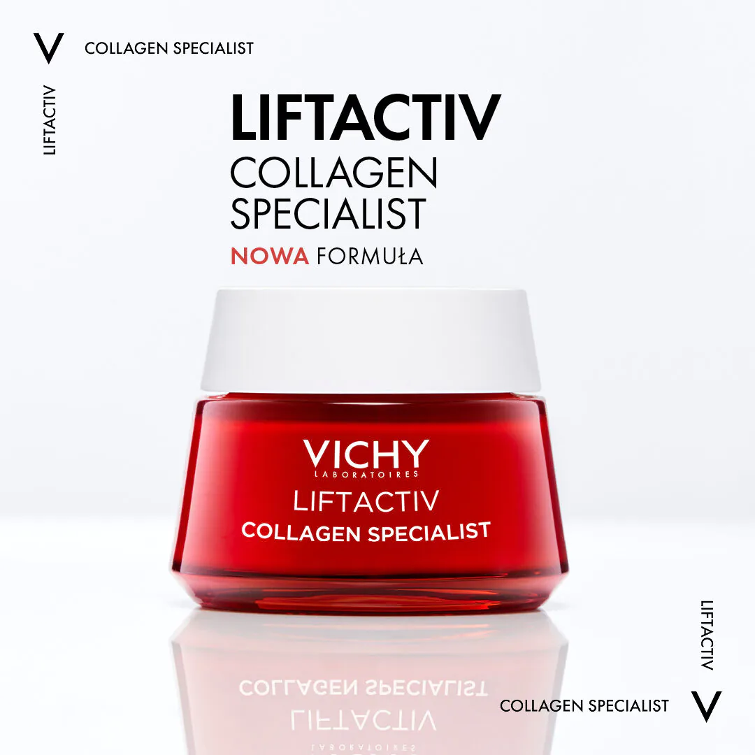 Vichy Liftactiv kolageno specialisto dienos kremas
