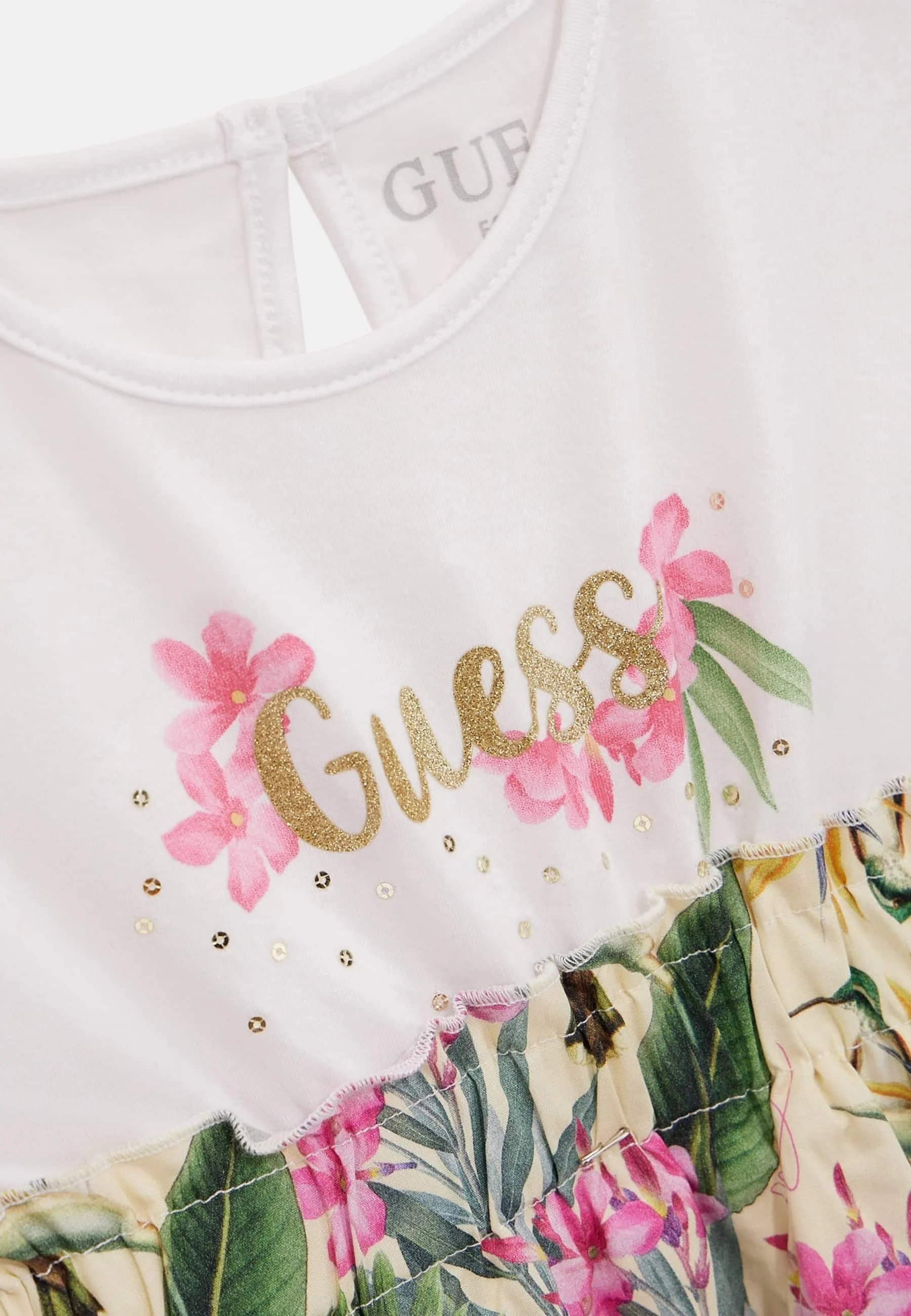 Guess ALLOVER - Vestido de jersey
