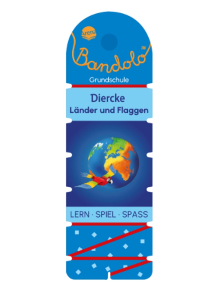 Arena Buch - Bandolo. Diercke. Länder und Flaggen günstig kaufen onesize