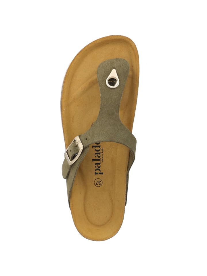 palado Pantoletten in 34Z khaki günstig kaufen